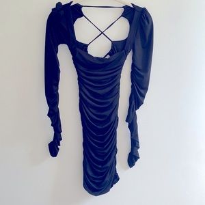 Oh Polly Ruched Dress